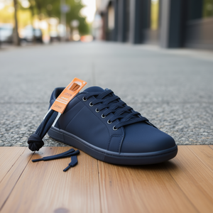 Laccio per scarpe Ilan 90 cm blu navy per sneakers 20709 - Product Image 3