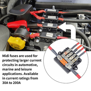 Perno en fusible, fusible Midi, 30A - Product Image 6