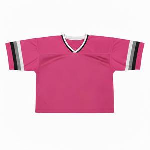 Camiseta Deportiva de Moda Urbana con Diseño Personalizado, Cuello en V y Manga Corta - Product Image 2