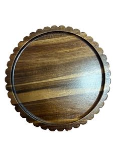 Plateau de service en bois rustique sculpté à la main et bol décoratif de forme irrégulière, multifonctionnel, décoration de table de mariage - Product Image 3