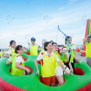 Flying Disc Team Building Viet Nam PVC Ensure safety in transit All Seasons <b>Inflatable</b> Thuy Linh Easy to install and portable - Product Image 2