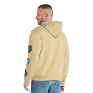 Sudaderas con Capucha Tejidas para Hombre, Tallas Grandes, de Moda para Invierno, Ajustadas, con Estampado, Cómodas y Elegantes - Product Image 3