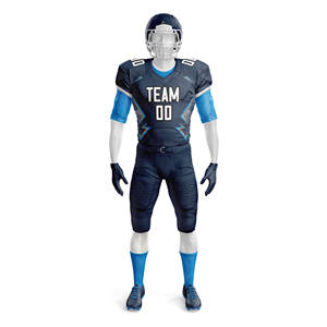 Nuevo Uniforme de Fútbol Americano Unisex de Secado Rápido, Transpirable, Talla Grande para Adultos, Alta Protección Antibacteriana - Product Image 2