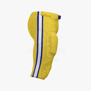 Advanced Comfort Breathable Eco-Friendly American Football <b>Padded</b> Pant Lightweight Build for <b>Practice</b> Use - Product Image 4