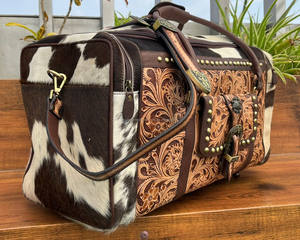 Bolso de mano grande de cuero de lujo Unisex de última llegada de diseñador - Product Image 3