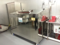 Pengolah Sampah Cair Eco Smart 5 HP Stainless Steel untuk Penggunaan Restoran Hotel Katering Penanganan Sampah Dapur Skala Besar