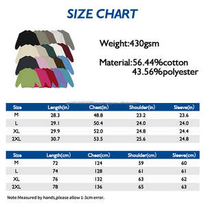 Sudadera de cuello redondo de gran tamaño 430G para hombre al por mayor, sudaderas con hombros caídos, sudaderas con estampado de hojaldre, sudaderas con capucha para hombre - Product Image 3