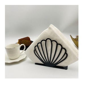 Wholesale Metal Napkin Holder Gold Color Restaurant Napkin Holder Stainless Steel Napkin Box - Product Image 3