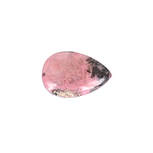 Piedra Preciosa de Rodonita Natural Rosa en Forma de Pera, Cabujón de 29.5 Quilates, Piedra para Joyería Hecha a Mano - Product Image 4