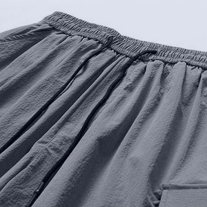 Conjunto de 2 Piezas de Camiseta Polo de Poliéster y Nailon con Botones Personalizados, Pantalones Cortos, Traje Deportivo para Hombre, Camisetas, Conjunto Corto, Chándal para Hombre - Product Image 5