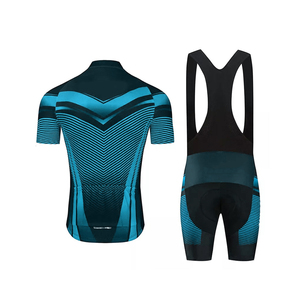 OEM Men's Quick Dry cycling uniform <b>Light</b> Weight <b>Bicycle</b> t-shirt Sublimation print Cycling uniform - Product Image 4