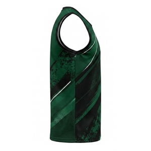 Maillot de basket-ball haut de gamme, léger et respirant, conçu pour l'entraînement en équipe, les matchs de compétition et les séances d'entraînement. - Product Image 6