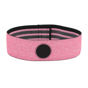 Custom Logo Fabric Resistance Hip Bands for Women Glute Workout and Fitness Training - Product Image 4