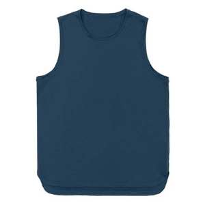 Nouveauté : Débardeur Sportif Personnalisé avec Logo, 100% Coton, Séchage Rapide, pour Hommes, Finition Teinte Unie - Product Image 1