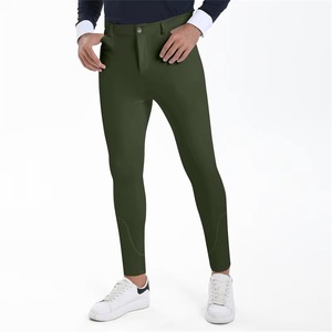 Leggings de compression pour hommes BJJ, Jiu Jitsu, MMA No-Gi, avec taille élastique, anti-UV, logo personnalisé, en Spandex/Polyester - Product Image 6