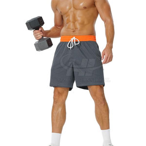 Pantalones Cortos Deportivos de Malla Elástica para Hombre, Personalizados, Modelo 2026 - Product Image 2