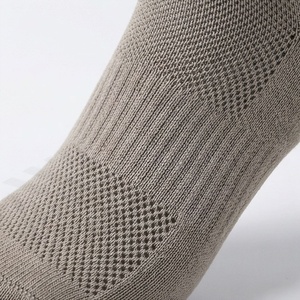 Knee High Running <b>Socks</b> Breathable Moisture Wicking Polyester Spandex Adult Summer Sports <b>Compression</b> Support - Product Image 5