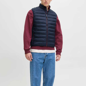Chaleco Acolchado Cortavientos Personalizable para Hombre, Chaleco de Plumón sin Mangas, Chaleco de Golf Personalizado para Hombre y Mujer - Product Image 2