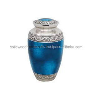 Urnes funéraires artisanales pour hommes et femmes, urnes décoratives, urnes funéraires, urnes de sépulture - Product Image 2