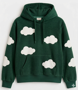 Sudadera con Capucha Personalizada Ostriya Intl 2026 para Mujer, de Alta Calidad, Transpirable, de Secado Rápido, Antiarrugas, Forro Polar de Invierno, 100% Algodón - Product Image 1