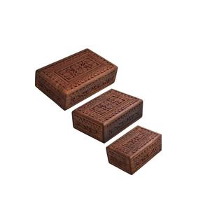 กล่องเก็บของไม้เนื้อแข็งสำหรับใช้ในห้องครัว ห้องนั่งเล่น และห้องนอน - Product Image 4