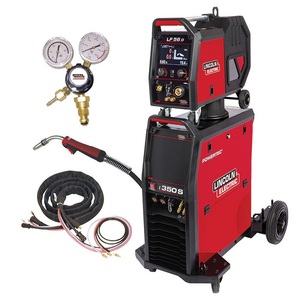 Machine à souder Lincoln conçue pour les applications de soudage de précision, offrant une puissance élevée et une longue durée de fonctionnement, à vendre - Product Image 1