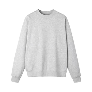 Sweat-shirts et pulls à capuche unisexes en polyester/coton épais, respirants, sportifs, à col rond, coupe ample, chauds pour l'hiver, décontractés - Product Image 6