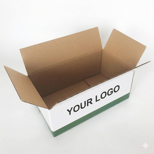 Biodegradable <b>Folder</b> Paper Box with Varnish Eco Friendly Food Packaging Custom Printed Recyclable Premium Folding Box for Retail - Product Image 6