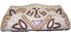 Beaded <b>Clutch</b> Evening Bag With Sparkling Beading For Party <b>Wedding</b> Prom Cocktail Events - Product Image 6
