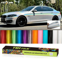 Film de protection de peinture TPU de haute qualité anti-jaunissement et anti-rayures de 7,5 mil pour voitures avec effet de changement de couleur et auto-réparation