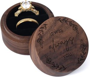 <b>Ring</b> Box, Wooden <b>Ring</b> Box for Wedding Ceremony <b>Ring</b> Bearer Box, <b>Engagement</b> <b>Ring</b> <b>Holder</b> Gift for Anniversaries day, Birthday Gift - Product Image 1
