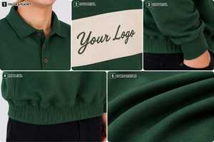 Camisas de Diseñador para Hombre, Elegantes Camisas Polo de Manga Corta a Rayas con Botones, Camisas Casuales de Verano 2026 para Hombre - Product Image 5