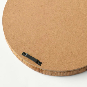 Décoration de table rustique en rotin tressé fait main, impression numérique couleur intégrale horizontale pour affichage d'œuvres d'art - Product Image 2