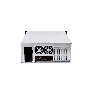 Châssis de serveur de stockage GPU HPC AI Deep Learning 4U à 16 baies de disques, échange à chaud, avec boîtier rackable à haut débit d'air pour l'IA et le stockage - Product Image 5