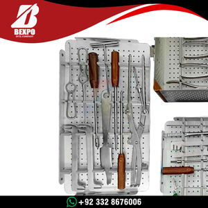 Juego Completo de Placas Óseas para Reconstrucción Pélvica, Kit de Instrumentos Quirúrgicos Ortopédicos, Grado Quirúrgico, Certificado CE, Acero Inoxidable - Product Image 6