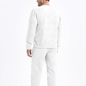 Vêtements décontractés pour hommes, tendance hiver, design personnalisé, motif uni, taille adulte, respirant, séchage rapide, antibactérien, écologique - Product Image 3