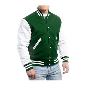 New Custom Design High Quality <b>Men</b> Varsity Jacket Wholesale <b>Men</b> Varsity Jacket baseball Custom Varsity Jacket - Product Image 5