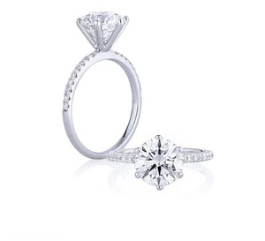 Luxury Fine Jewelry Women <b>Wedding</b> Engagement Anniversary Moissanite Diamond <b>Ring</b> 925 Silver Available For Sale - Product Image 1