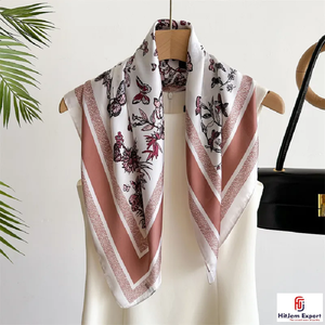 Luxury Printed Long <b>Scarf</b> Soft Fabric Head <b>Scarf</b> Custom Branding White Label OEM ODM Textile Manufacturer Wholesale - Product Image 2