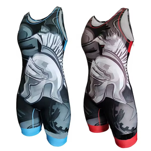 Vêtements de lutte professionnelle en gros, justaucorps de sublimation, shorts MMA, tenues de sport d'entraînement, ODM/OEM - Product Image 5