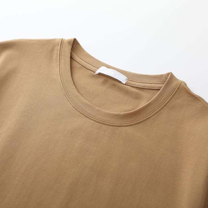 Camiseta Personalizada para Hombre, Premium, 100% Algodón Peinado, Cuello Redondo, Suave, Transpirable, Uso Diario Informal, Lisa, Impresión Personalizada, OEM, ODM - Product Image 6