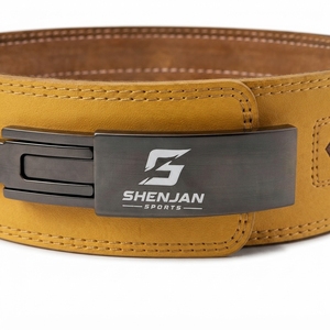 Ceintures de musculation en cuir de vachette avec logo personnalisé - Boucle réglable antidérapante, protection avancée pour l'entraînement en salle de sport avec le meilleur service OEM - Product Image 3