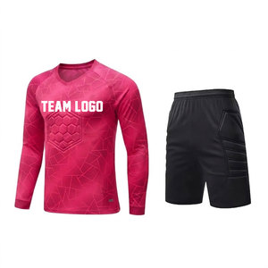 Conjunto de Uniforme de Portero Personalizado, Equipamiento de Entrenamiento de Portero, Ropa de Fútbol, Jersey de Manga Larga - Product Image 2