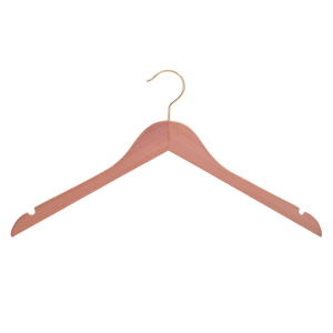 High-Grade Wood Clothes <b>Hangers</b> Non-Slip Wide Shoulder Clothes <b>Hanger</b> New Design For Your Bedroom Wardrobe Accessories - Product Image 2