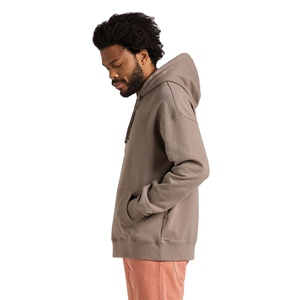 Sweat-shirt à capuche 100% coton pour hommes, Design personnalisé, uni, vierge, pour bricolage, impression, respirant, OEM, aucun meilleur quantité minimale de commande - Product Image 4