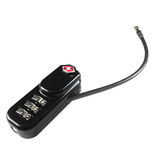 Candado de Combinación de Aleación de Zinc Resistente al Agua Aprobado por la TSA con Acabado Galvanizado para Mayor Seguridad - Product Image 2