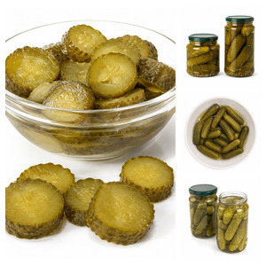 Top Notch Quality Best Selling Cheap Price Delicious Vietnam Manufacturer Supply Canned <b>Pickled</b> Cucumber Bulk Supply - Product Image 1