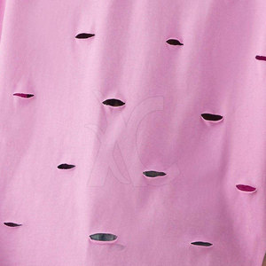 Camiseta Premium con Efecto Desgastado, Transpirable, Informal, Ropa de Moda Urbana, Fabricante de Ropa - Product Image 4