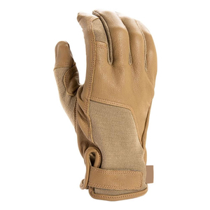 Guantes Tácticos de Caza, Aislantes, de Cuero, Impermeables, Antideslizantes, Transpirables, con Cierre de Gancho y Bucle, para Clima Cálido, Actividades al Aire Libre - Product Image 1