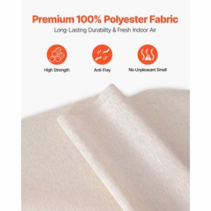 Tende a Pannello Senza Fili Estensibili da 45,8 a 86 Pollici di Larghezza, Tende Verticali Regolabili, Binario per Pannelli Tagliabile 96 H - Product Image 3